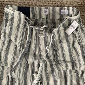 GAP wide leg high rise pants